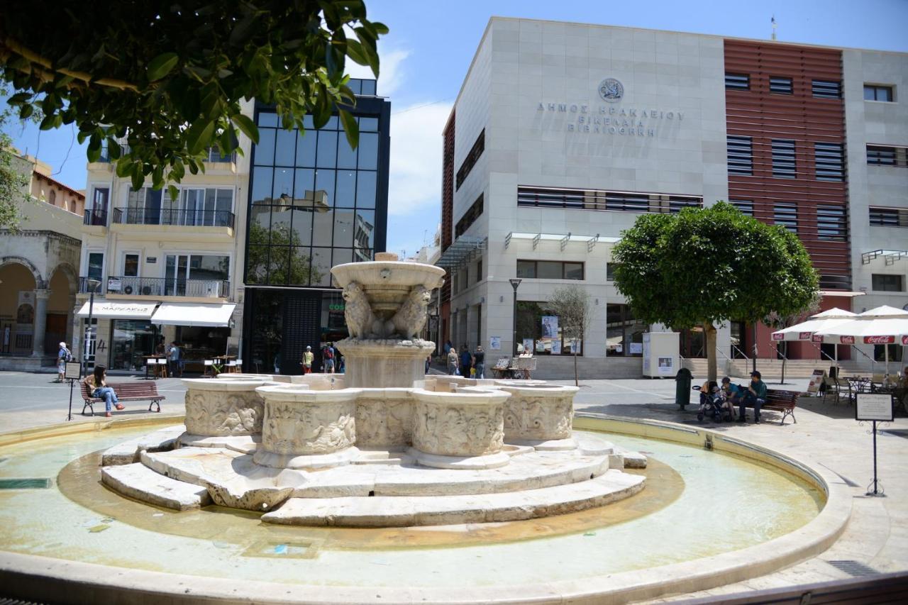 Despina'S Luxury Apt Downtown Ηράκλειο Κρήτης Εξωτερικό φωτογραφία